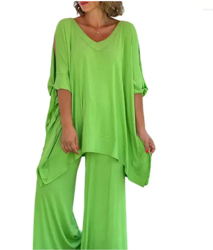 Corfu | Completo in 2 Pezzi Elegante e Raffinato