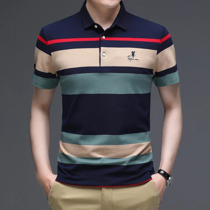 Frank | Polo in Cotone Premium