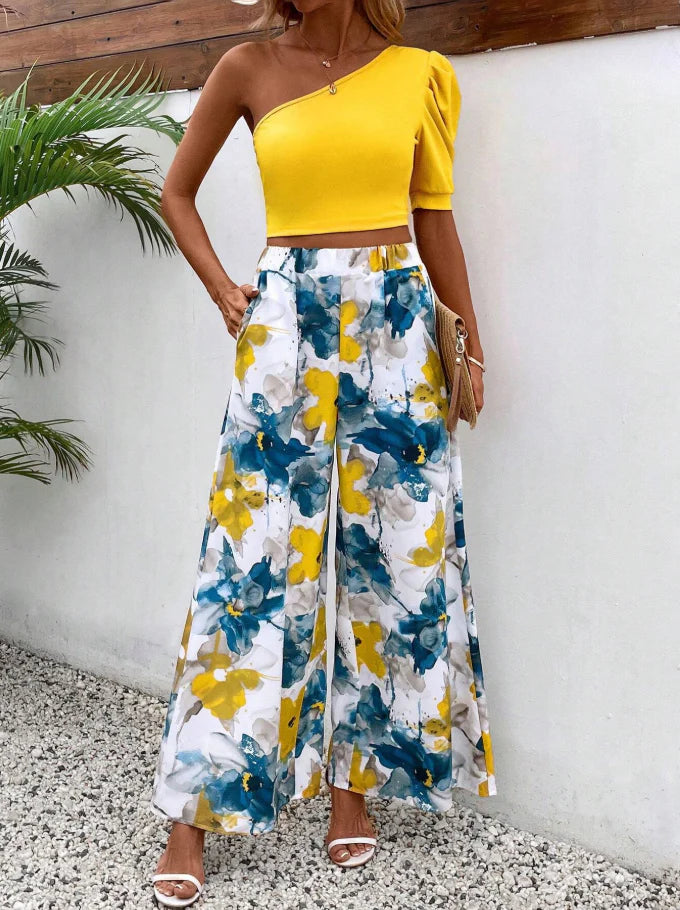 Sole e Mare | Abito Elegante Estivo in 2 Pezzi