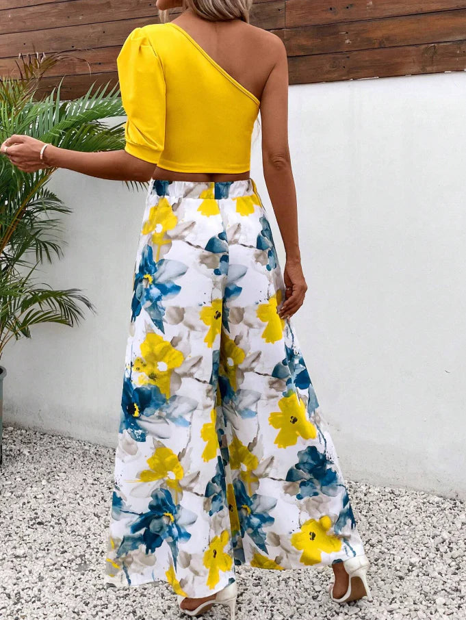 Sole e Mare | Abito Elegante Estivo in 2 Pezzi