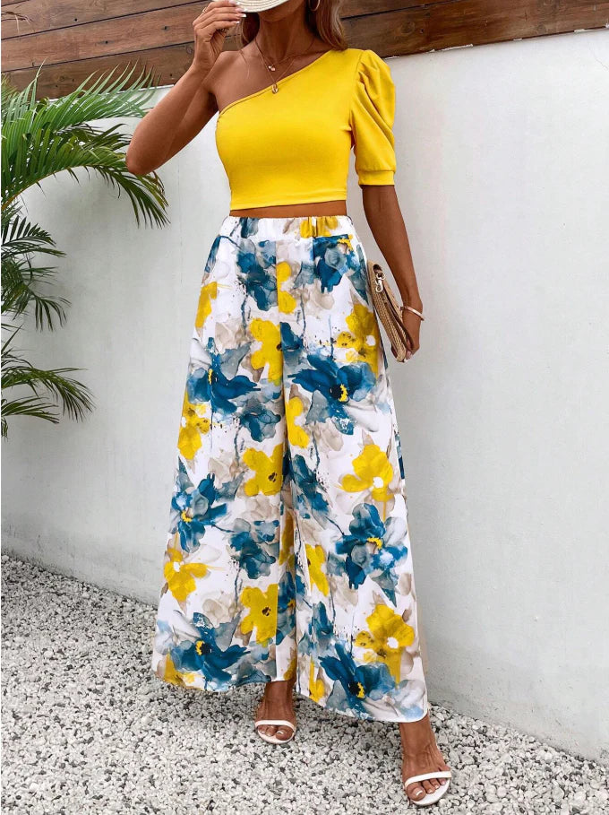 Sole e Mare | Abito Elegante Estivo in 2 Pezzi