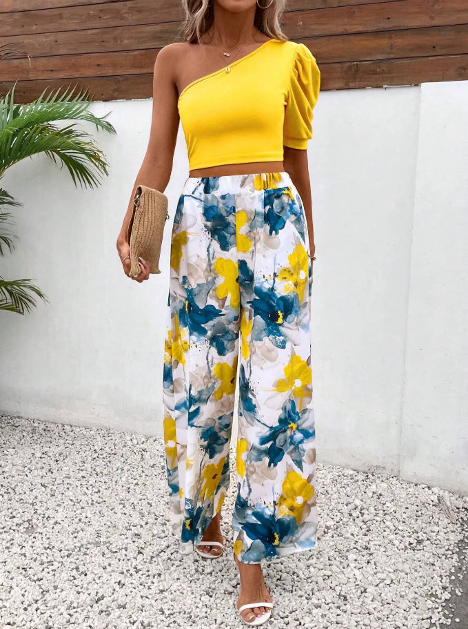 Sole e Mare | Abito Elegante Estivo in 2 Pezzi