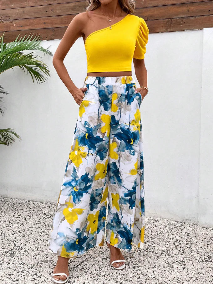 Sole e Mare | Abito Elegante Estivo in 2 Pezzi