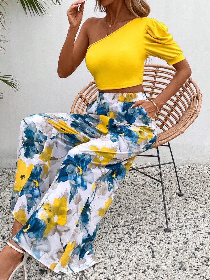 Sole e Mare | Abito Elegante Estivo in 2 Pezzi