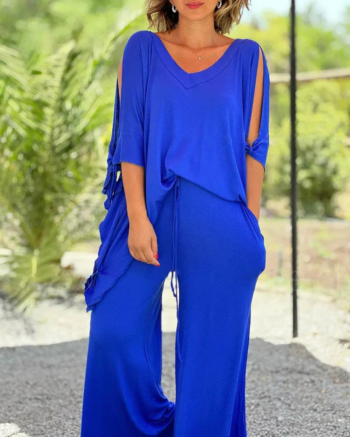 Corfu | Completo in 2 Pezzi Elegante e Raffinato